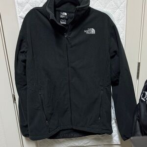 NWOT The North Face Men's Black Fleece Performance Jacket
